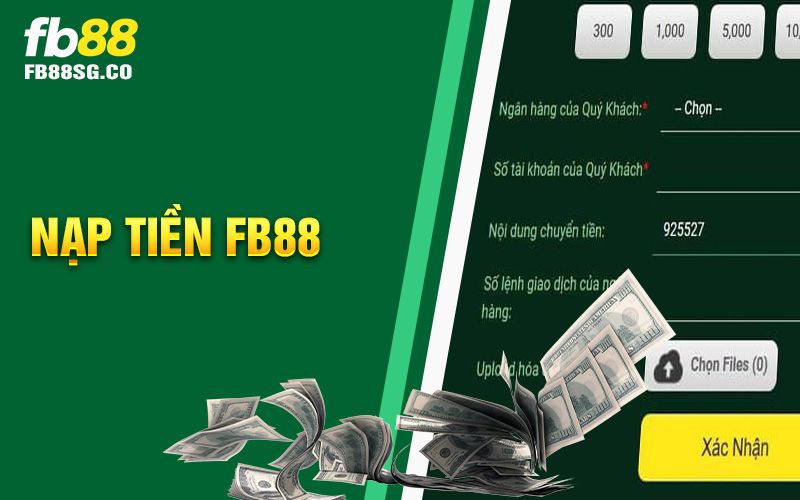 Nạp tiền FB88sg