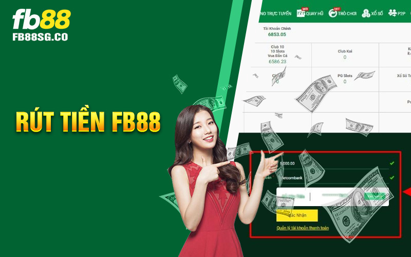 Rút tiền FB88sg